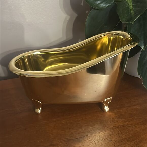 Gold Bath Tub Holder! - Picture 2 of 5